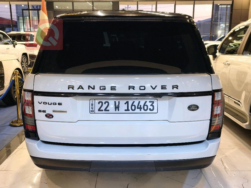 لاند روفر رانج روفر فوج